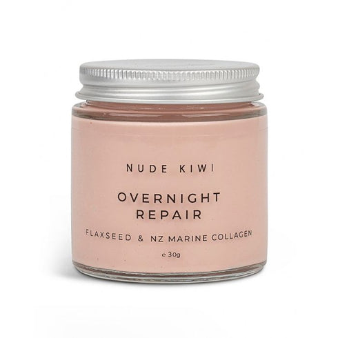 Image of NUDE KIWI Overnight Repair - Flaxseed & Marine Collagen 30g